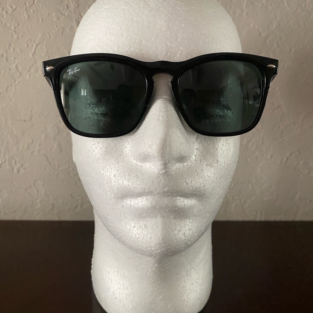 Ray-Ban black Steve sunglasses unisex men made in Italy